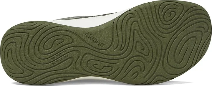 Alegria In8 Women's Shoes Olive : EU 38.5 (US Women's 8.5) Regular, Canvas - Image 3