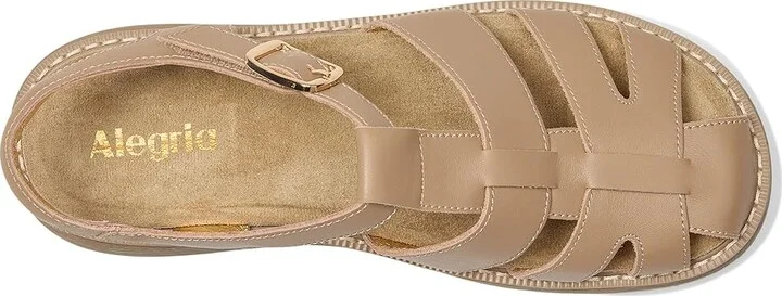 Alegria Ingrid Women's Sandals Beige : EU 39 (US Women's 9) Regular, Leather - Image 2