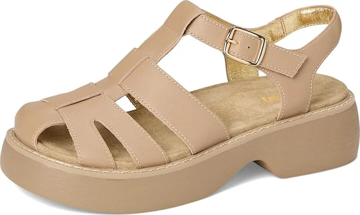 Alegria Ingrid Women's Sandals Beige : EU 39 (US Women's 9) Regular, Leather - Image 5
