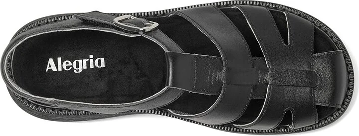 Alegria Ingrid Women's Sandals Black : EU 38 (US Women's 8-8.5) Regular, Leather - Image 2