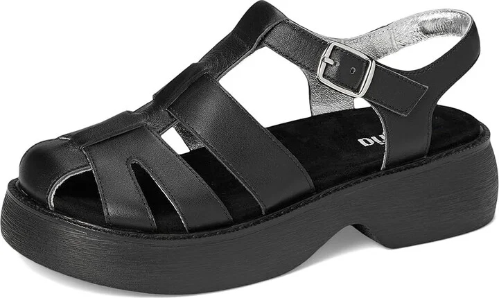 Alegria Ingrid Women's Sandals Black : EU 38 (US Women's 8-8.5) Regular, Leather - Image 5