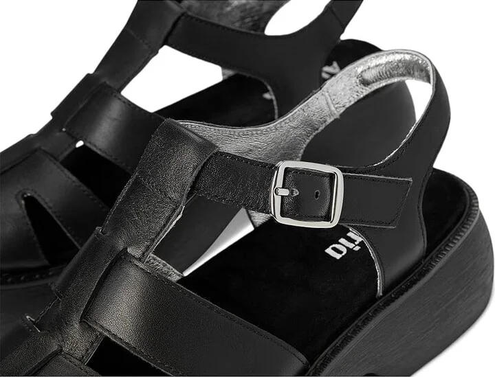 Alegria Ingrid Women's Sandals Black : EU 38 (US Women's 8-8.5) Regular, Leather - Image 7