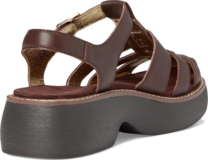 Alegria Ingrid Women's Sandals Chocolate : EU 42 (US Women's 11.5-12) Regular, Leather - Image 4