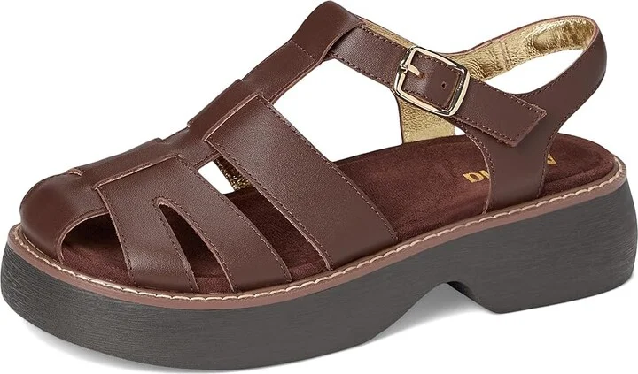 Alegria Ingrid Women's Sandals Chocolate : EU 42 (US Women's 11.5-12) Regular, Leather - Image 5