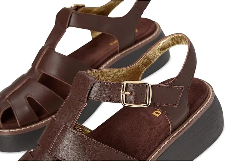 Alegria Ingrid Women's Sandals Chocolate : EU 42 (US Women's 11.5-12) Regular, Leather - Image 7