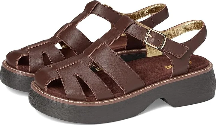 Alegria Ingrid Women's Sandals Chocolate : EU 42 (US Women's 11.5-12) Regular, Leather
