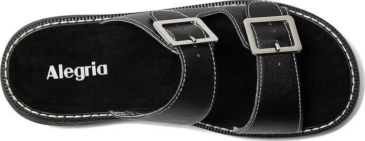 Alegria Iza Women's Sandals Black : EU 42 (US Women's 11.5-12) Regular, Leather - Image 2