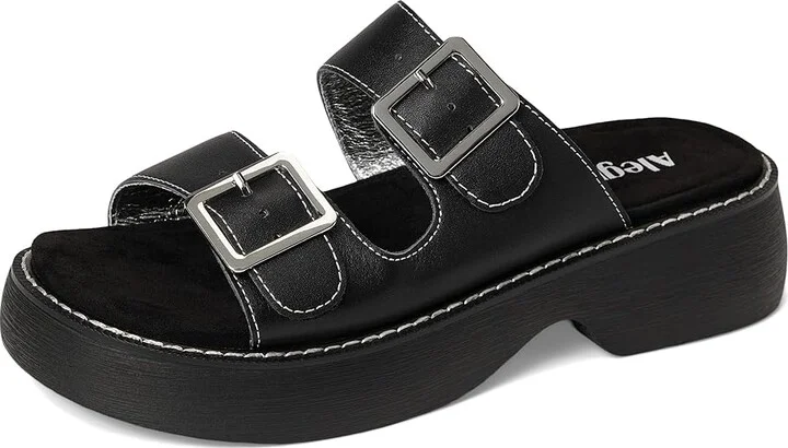 Alegria Iza Women's Sandals Black : EU 42 (US Women's 11.5-12) Regular, Leather - Image 5