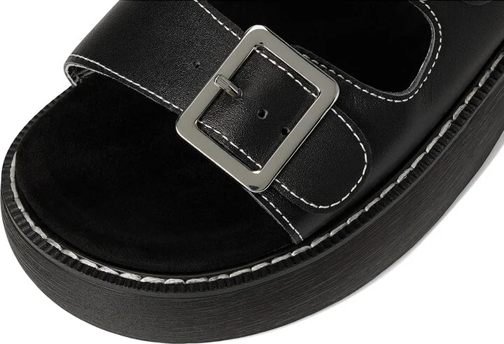 Alegria Iza Women's Sandals Black : EU 42 (US Women's 11.5-12) Regular, Leather - Image 7