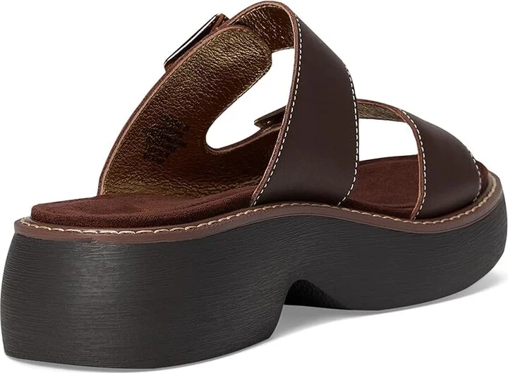 Alegria Iza Women's Sandals Chocolate : EU 35 (US Women's 5-5.5) Regular, Leather - Image 4
