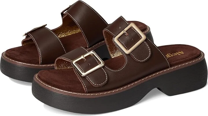 Alegria Iza Women's Sandals Chocolate : EU 35 (US Women's 5-5.5) Regular, Leather