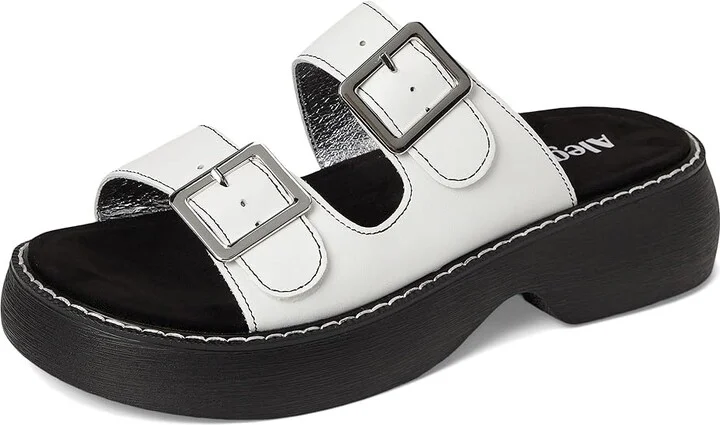 Alegria Iza Women's Sandals White : EU 39 (US Women's 9) Regular, Leather - Image 5