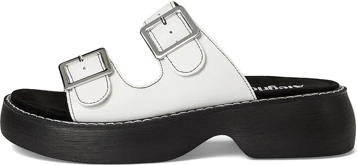 Alegria Iza Women's Sandals White : EU 39 (US Women's 9) Regular, Leather - Image 6