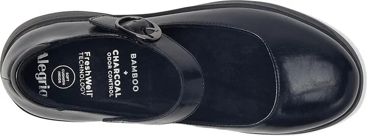 Alegria Jazmine Women's Sandals Dapper Black : EU 41 (US Women's 10.5-11) Regular, Leather - Image 2