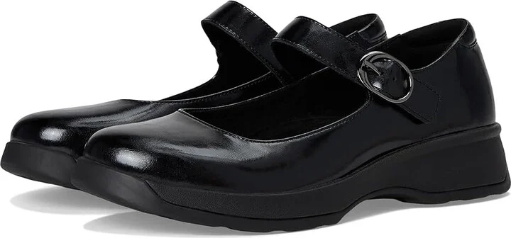Alegria Jazmine Women's Sandals Dapper Black : EU 41 (US Women's 10.5-11) Regular, Leather
