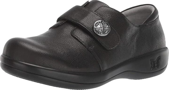 Alegria Joleen Women's Slip on Shoes Upgrade Black : EU 35 (US Women's 5-5.5) Regular, Leather - Image 2