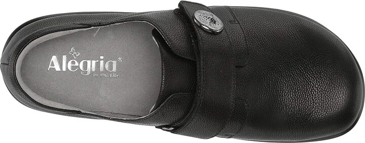 Alegria Joleen Women's Slip on Shoes Upgrade Black : EU 35 (US Women's 5-5.5) Regular, Leather - Image 3