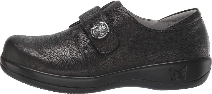 Alegria Joleen Women's Slip on Shoes Upgrade Black : EU 35 (US Women's 5-5.5) Regular, Leather - Image 7