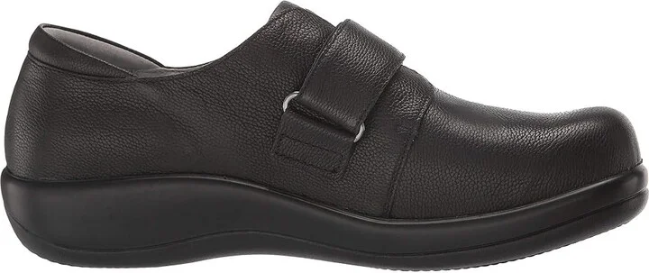 Alegria Joleen Women's Slip on Shoes Upgrade Black : EU 35 (US Women's 5-5.5) Regular, Leather - Image 8