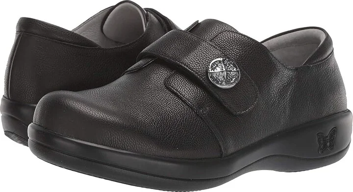 Alegria Joleen Women's Slip on Shoes Upgrade Black : EU 35 (US Women's 5-5.5) Regular, Leather