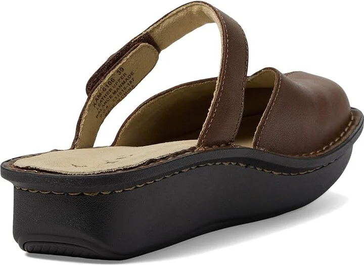 Alegria Kamila Women's Sandals Walnut : EU 36 (US Women's 6-6.5) Regular, Leather - Image 4