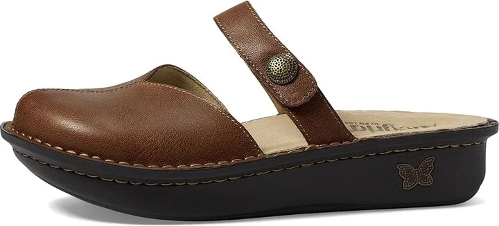 Alegria Kamila Women's Sandals Walnut : EU 36 (US Women's 6-6.5) Regular, Leather - Image 5