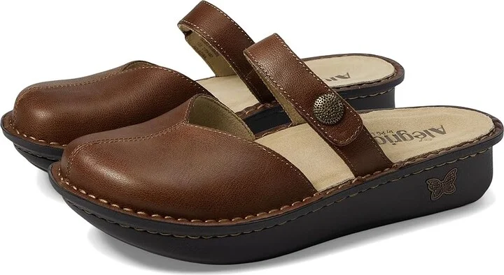 Alegria Kamila Women's Sandals Walnut : EU 36 (US Women's 6-6.5) Regular, Leather