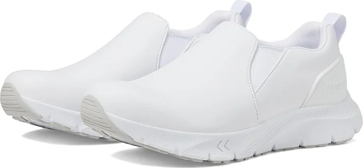 Alegria Kavalry Women's Shoes White : EU 37 (US Women's 7) Regular, Leather