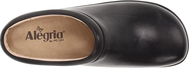 Alegria Kayla Women's Slip on Shoes Black Nappa Leather : EU 36 (US Women's 6-6.5) Regular, Leather/Latex/Suede - Image 3