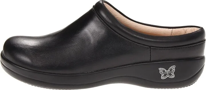 Alegria Kayla Women's Slip on Shoes Black Nappa Leather : EU 36 (US Women's 6-6.5) Regular, Leather/Latex/Suede - Image 7