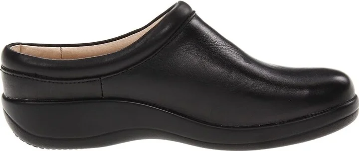 Alegria Kayla Women's Slip on Shoes Black Nappa Leather : EU 36 (US Women's 6-6.5) Regular, Leather/Latex/Suede - Image 8