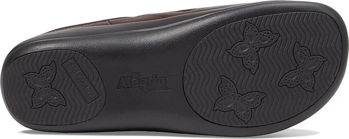 Alegria Kayla Women's Slip on Shoes Java : EU 37 (US Women's 7-7.5) Regular, Leather/Latex/Suede - Image 3