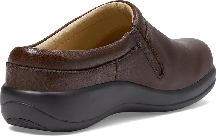 Alegria Kayla Women's Slip on Shoes Java : EU 37 (US Women's 7-7.5) Regular, Leather/Latex/Suede - Image 4