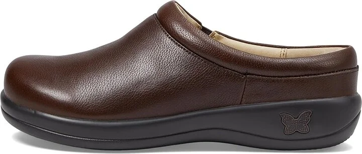 Alegria Kayla Women's Slip on Shoes Java : EU 37 (US Women's 7-7.5) Regular, Leather/Latex/Suede - Image 5
