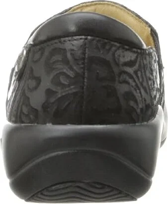 Alegria Keli Professional Women's Shoes Black Emboss Paisley : EU 35 (US Women's 5-5.5) Regular, Leather/Latex - Image 5