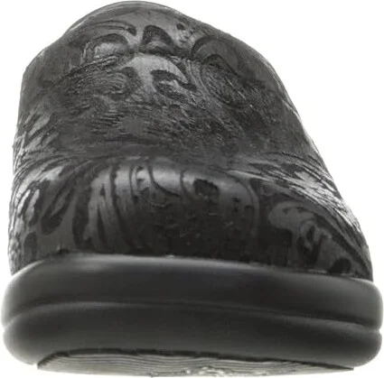 Alegria Keli Professional Women's Shoes Black Emboss Paisley : EU 35 (US Women's 5-5.5) Regular, Leather/Latex - Image 6