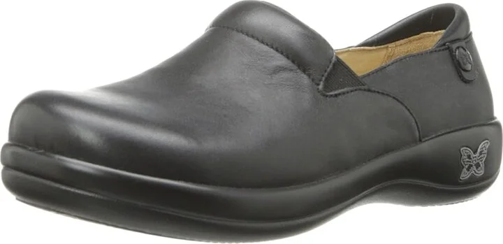 Alegria Keli Professional Women's Shoes Black Nappa Leather : EU 35 (US Women's 5-5.5) Regular, Leather/Latex - Image 2
