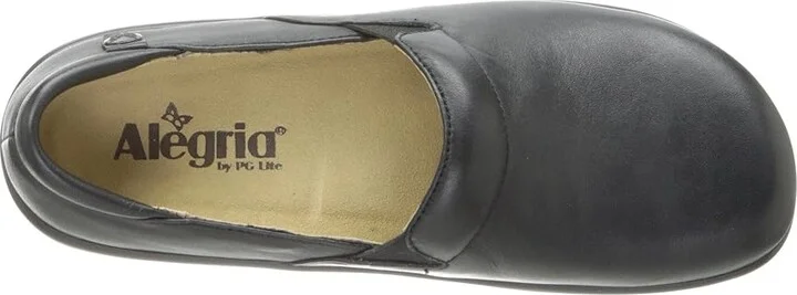 Alegria Keli Professional Women's Shoes Black Nappa Leather : EU 35 (US Women's 5-5.5) Regular, Leather/Latex - Image 3