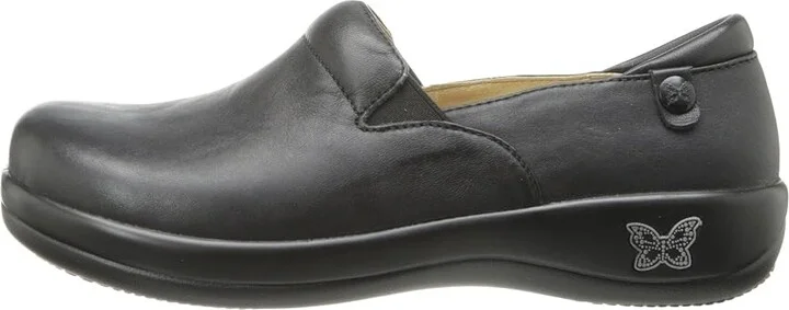 Alegria Keli Professional Women's Shoes Black Nappa Leather : EU 35 (US Women's 5-5.5) Regular, Leather/Latex - Image 7