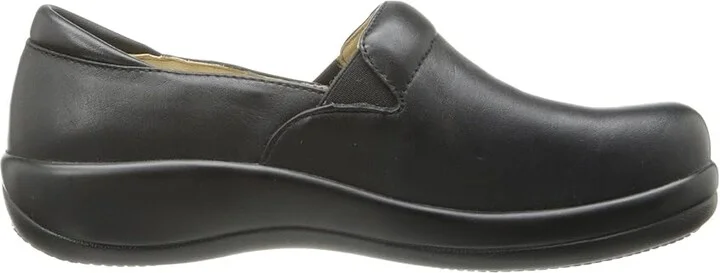 Alegria Keli Professional Women's Shoes Black Nappa Leather : EU 35 (US Women's 5-5.5) Regular, Leather/Latex - Image 8