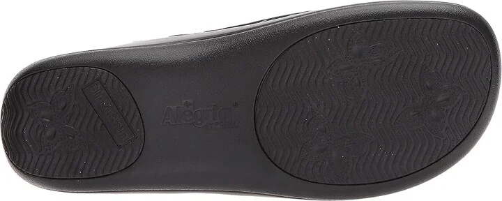 Alegria Keli Professional Women's Shoes Minnow Rainbow : EU 43 (US Women's 13) Regular, Leather - Image 4