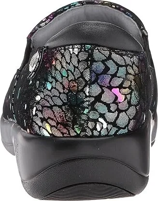 Alegria Keli Professional Women's Shoes Minnow Rainbow : EU 43 (US Women's 13) Regular, Leather - Image 5