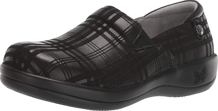 Alegria Keli Professional Women's Shoes Plaid To Meet You : EU 35 (US Women's 5-5.5) Regular, Leather - Image 2
