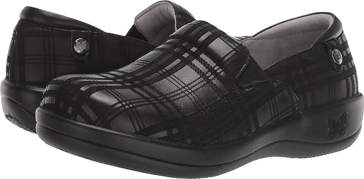Alegria Keli Professional Women's Shoes Plaid To Meet You : EU 35 (US Women's 5-5.5) Regular, Leather