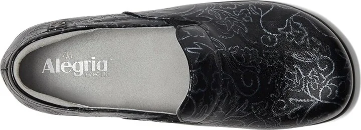 Alegria Keli Women's Slip on Shoes Embroider Me Pewter : EU 42 (US Women's 11.5-12) Regular, Leather - Image 2