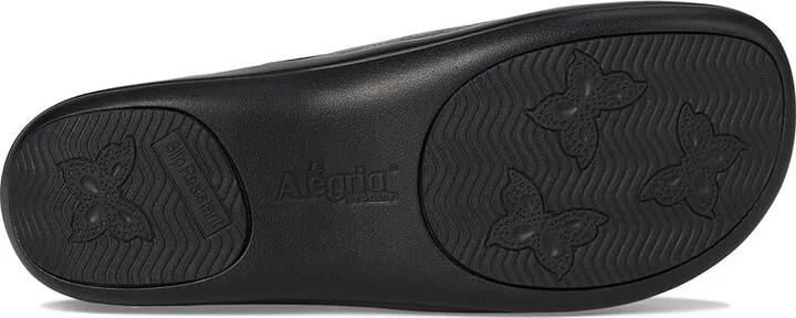 Alegria Keli Women's Slip on Shoes Embroider Me Pewter : EU 42 (US Women's 11.5-12) Regular, Leather - Image 3