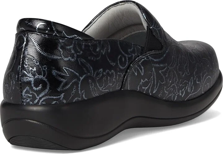 Alegria Keli Women's Slip on Shoes Embroider Me Pewter : EU 42 (US Women's 11.5-12) Regular, Leather - Image 4