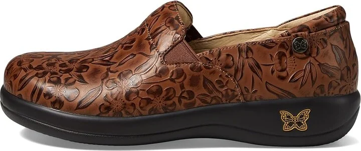 Alegria Keli Women's Slip on Shoes Loretta : EU 42 (US Women's 11.5-12) Regular, Leather - Image 6