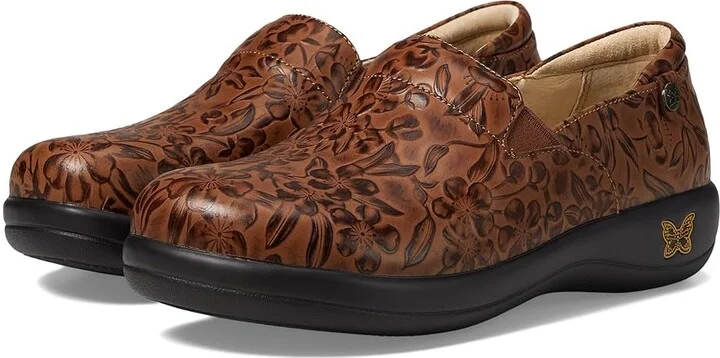 Alegria Keli Women's Slip on Shoes Loretta : EU 42 (US Women's 11.5-12) Regular, Leather