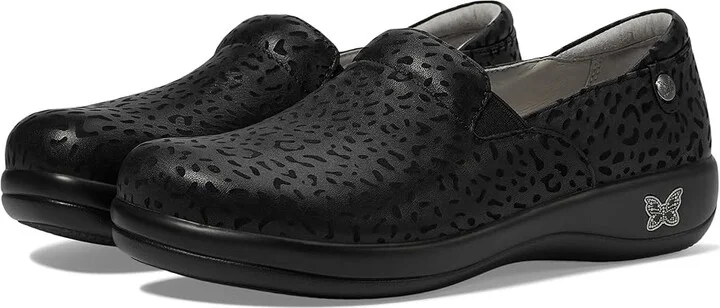 Alegria Keli Women's Slip on Shoes Not A Cheetah : EU 42 (US Women's 11.5-12) Regular, Leather